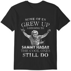 Some Of Us Grew Up Listening To Sammy Hagar Retro Music Fan Collector Classic 05